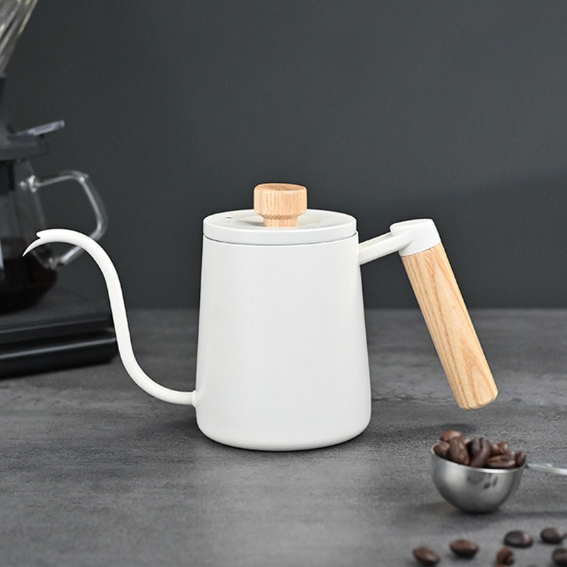 예페 하이앤드 드립포트 350ml 스테인리스 커피주전자