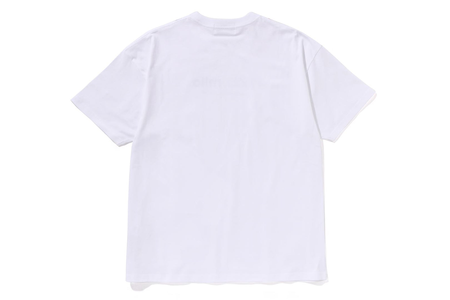 베이프 우먼즈 반팔티 BABY MILO FAKE PRINT OVERSIZED TEE 3월 1주 2L30-209-012 - 상세 이미지 3