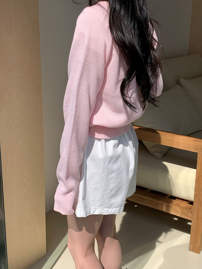 멜로우 팬던트 가디건 상세 이미지 5