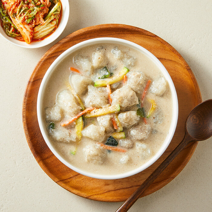 모두의맛집 오류동 옹기종기 감자 옹심이 밀키트 1인분 - 상세 이미지 2