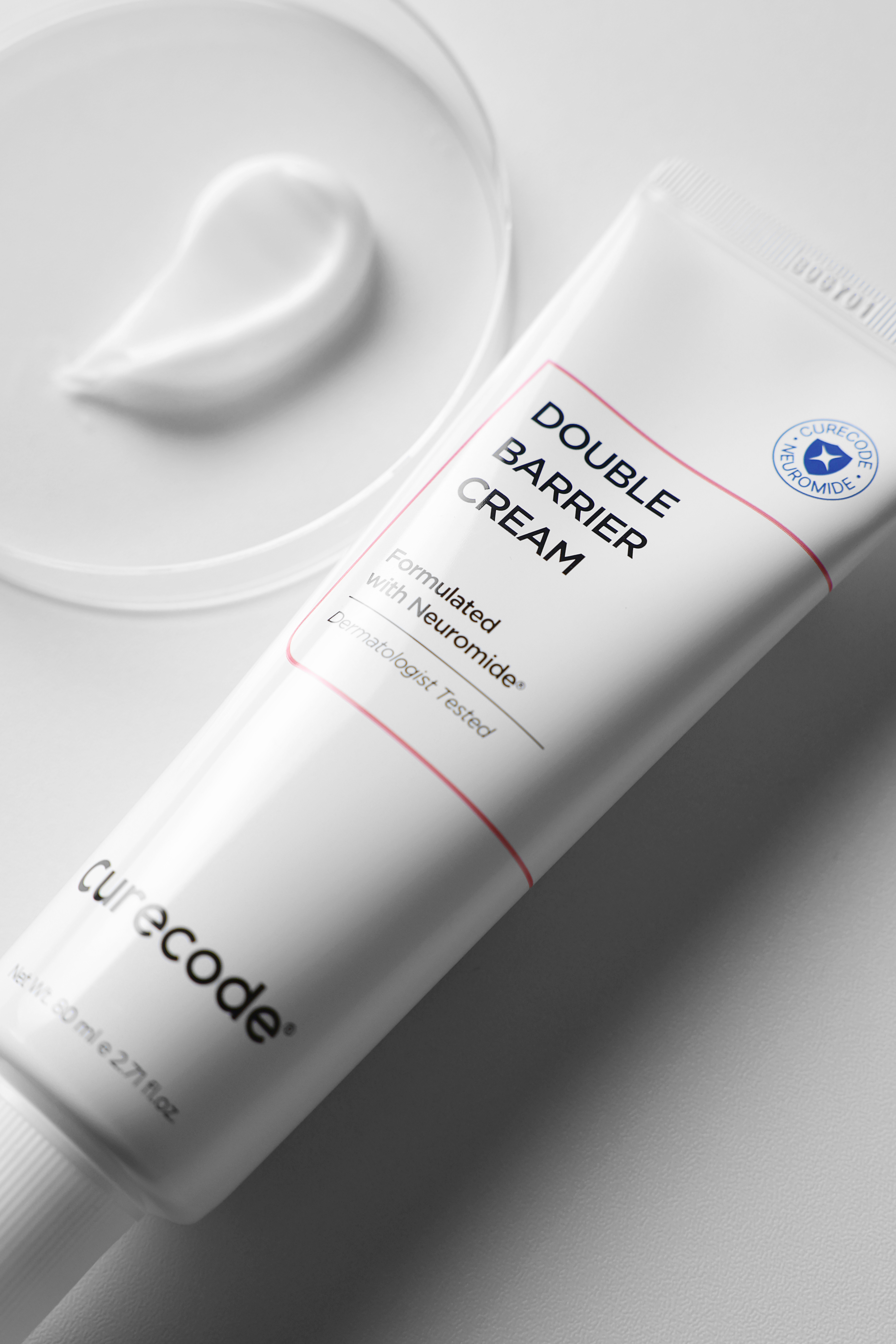[Code.03] 큐어코드 더블 베리어 장벽강화 크림 고보습 80ml, 1개 이미지 3