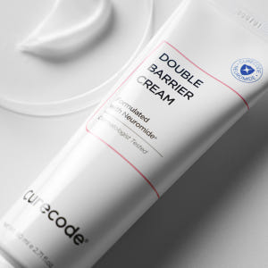 [Code.03] 큐어코드 더블 베리어 장벽강화 크림 고보습 80ml, ... 솔직 후기 | 피부 타입별 분석 - 상품 이미지 3