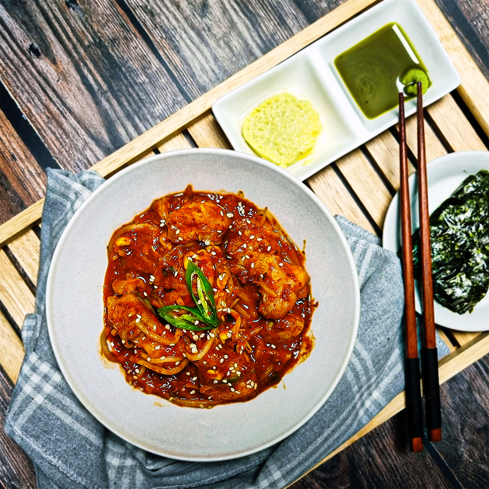 [밀키트]매콤 국내산 아귀 순살 불고기 500g - 상세 이미지 3