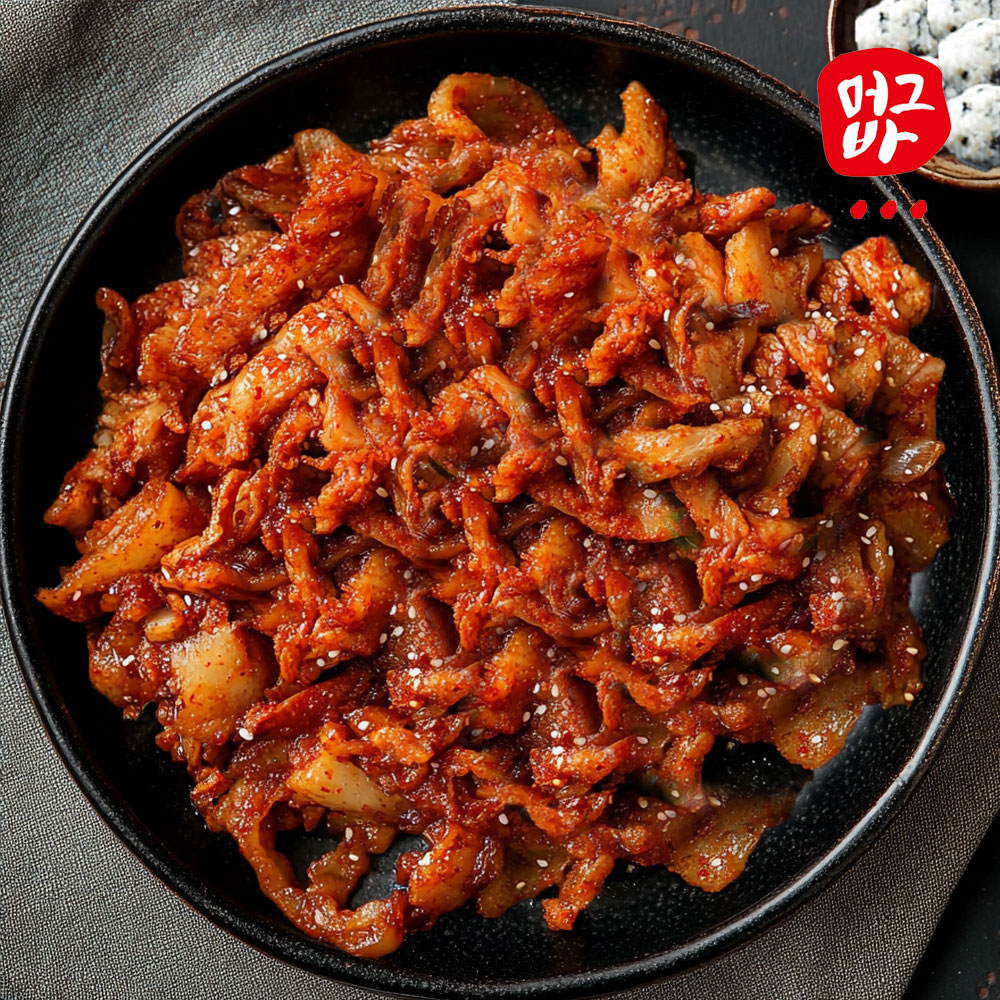 불맛 직화 오돌뼈 매콤한 야식 맛집 술안주 돼지오돌뼈 200g, 5개 - 상세 이미지 4