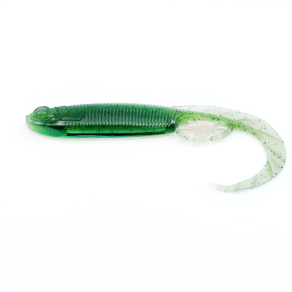 캣츠크로우 모비딕테일 광어다운샷웜 027 워터멜론, 12.7cm(5인치) - 상세 이미지 4
