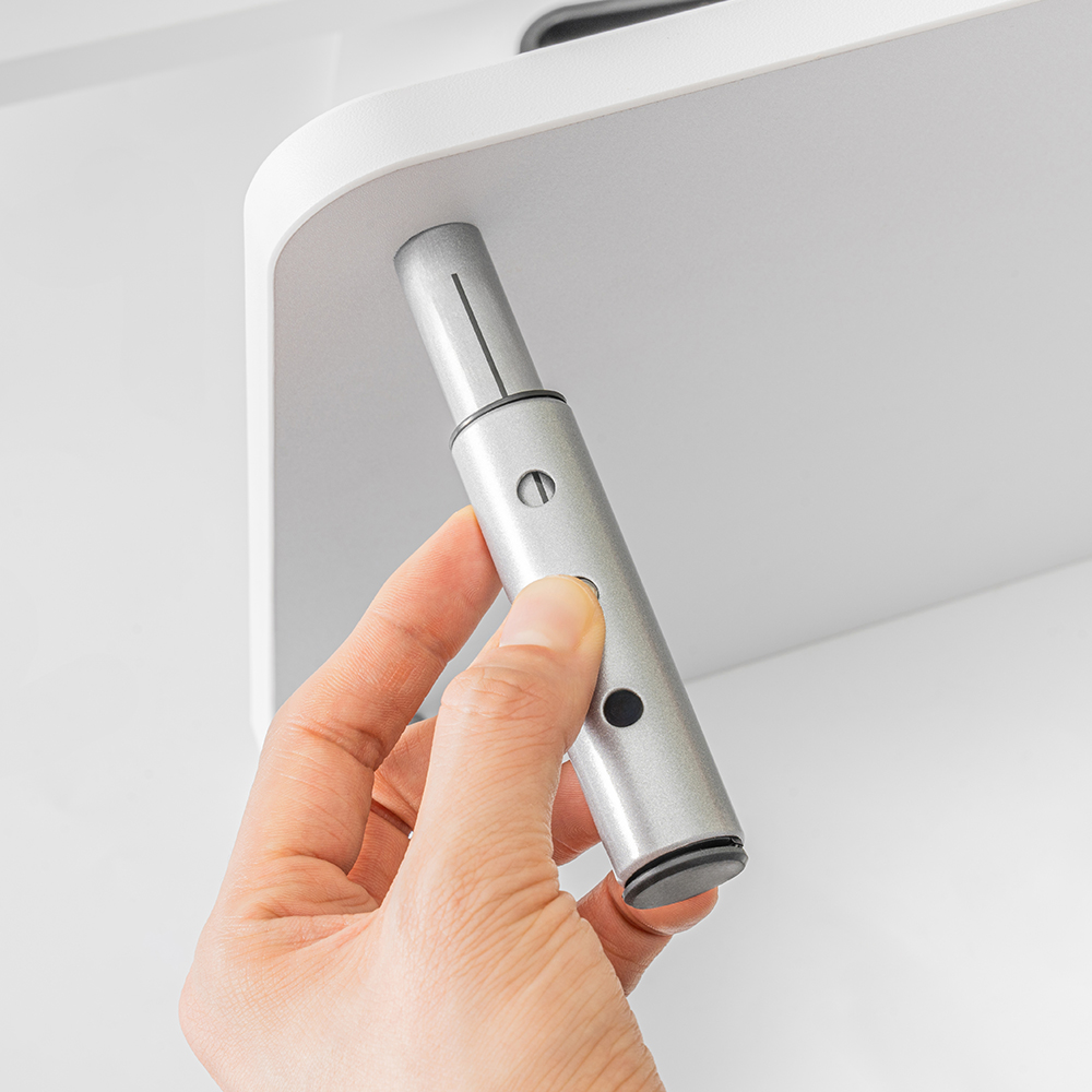 퍼플래빗 듀얼 모니터 받침대 각도 높이조절 3단