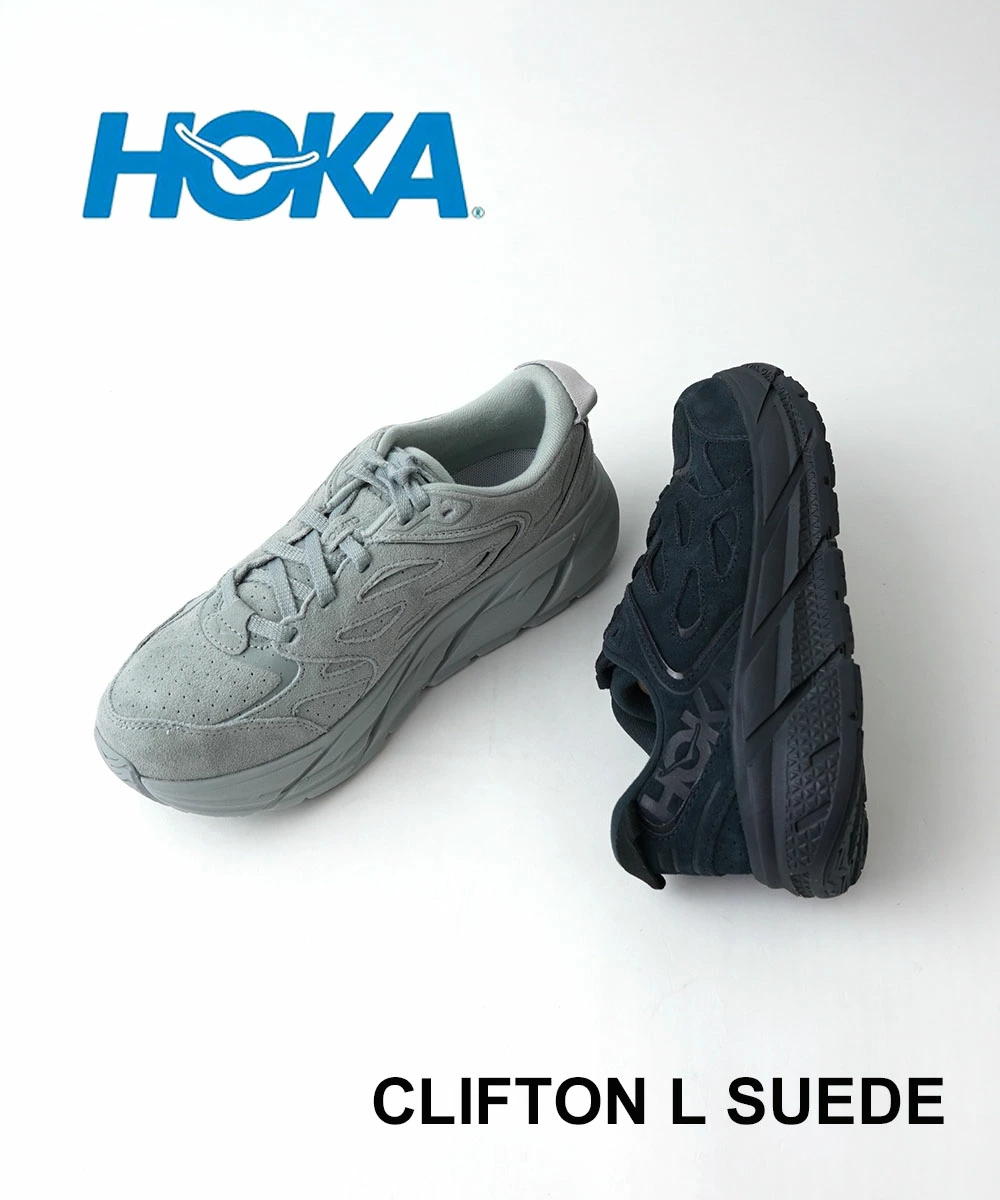 호카 HOKA 오네오네 클리프톤 L 스웨이드 러닝화 운동화 1122571-2542501 - 상품 이미지