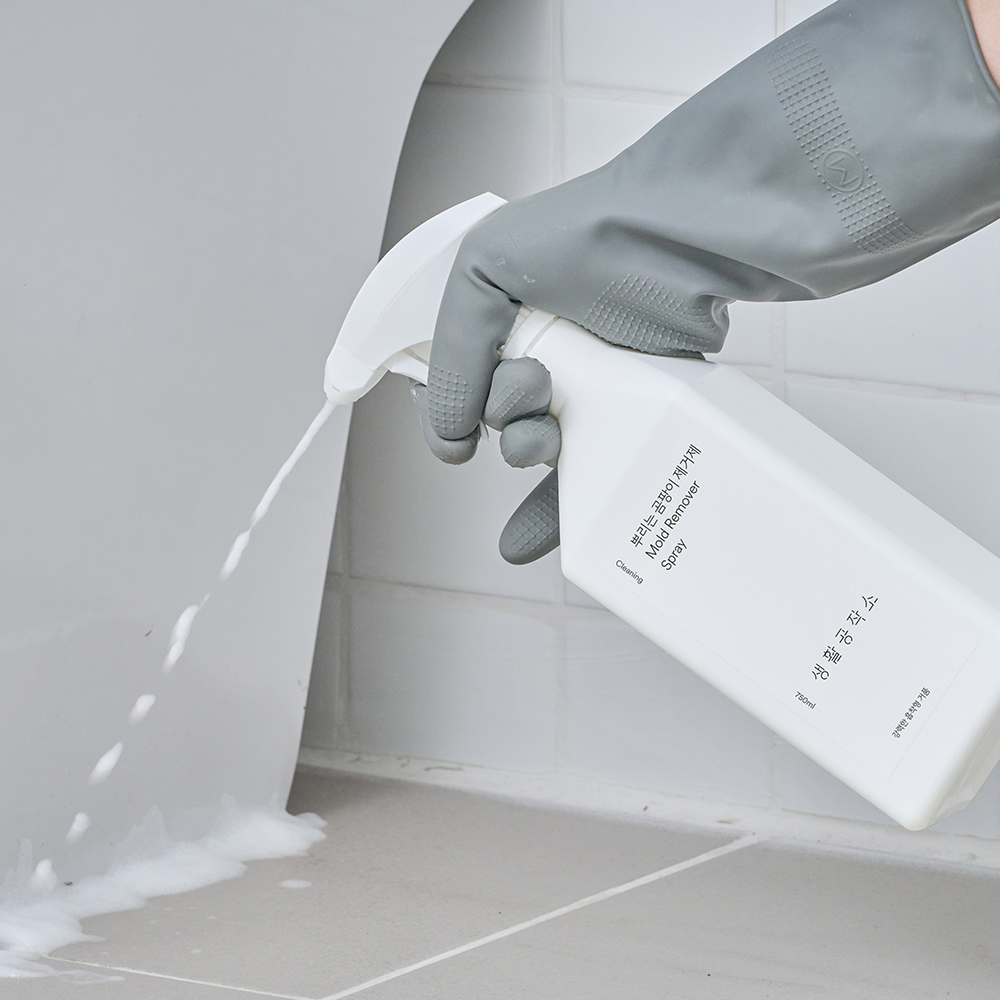 생활공작소 뿌리는 곰팡이제거제 750ml 1+1 이미지 2