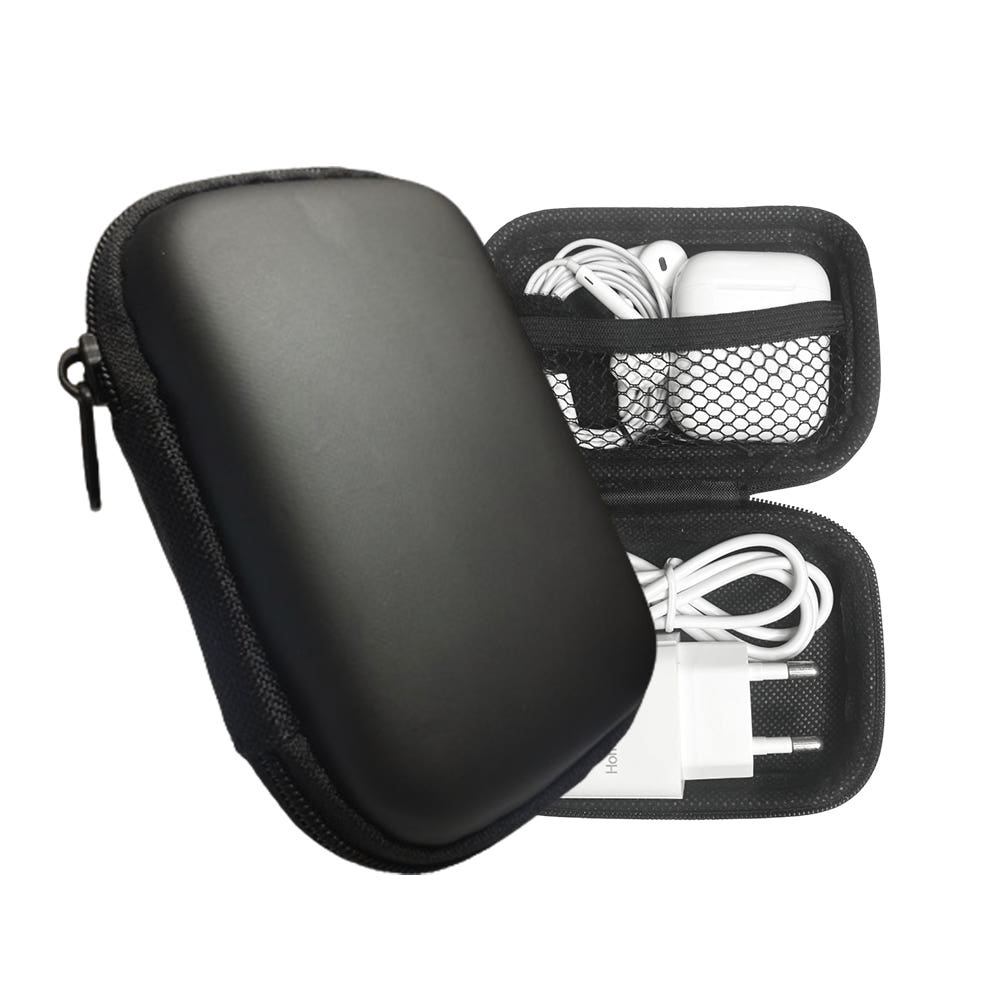 유선 이어폰 케이스 1+1 휴대용 다용도 줄이어폰 범용 파우치 - 상세 이미지 2