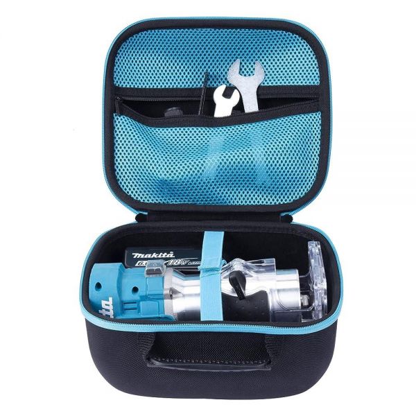Khanka Makita XTR01Z 18V LXT 리튬 이온 브러시리스 무선 컴팩트 라우터용 하드 케이스 교체품, 케이스만 포함 : 참 좋은 오늘 젠파몰3번가