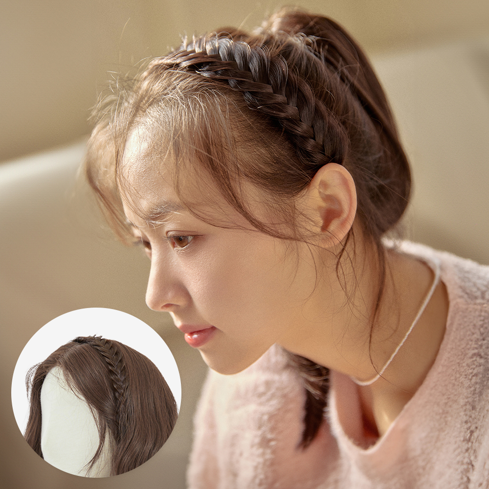 내추럴 벼머리 띠 - 상품 이미지