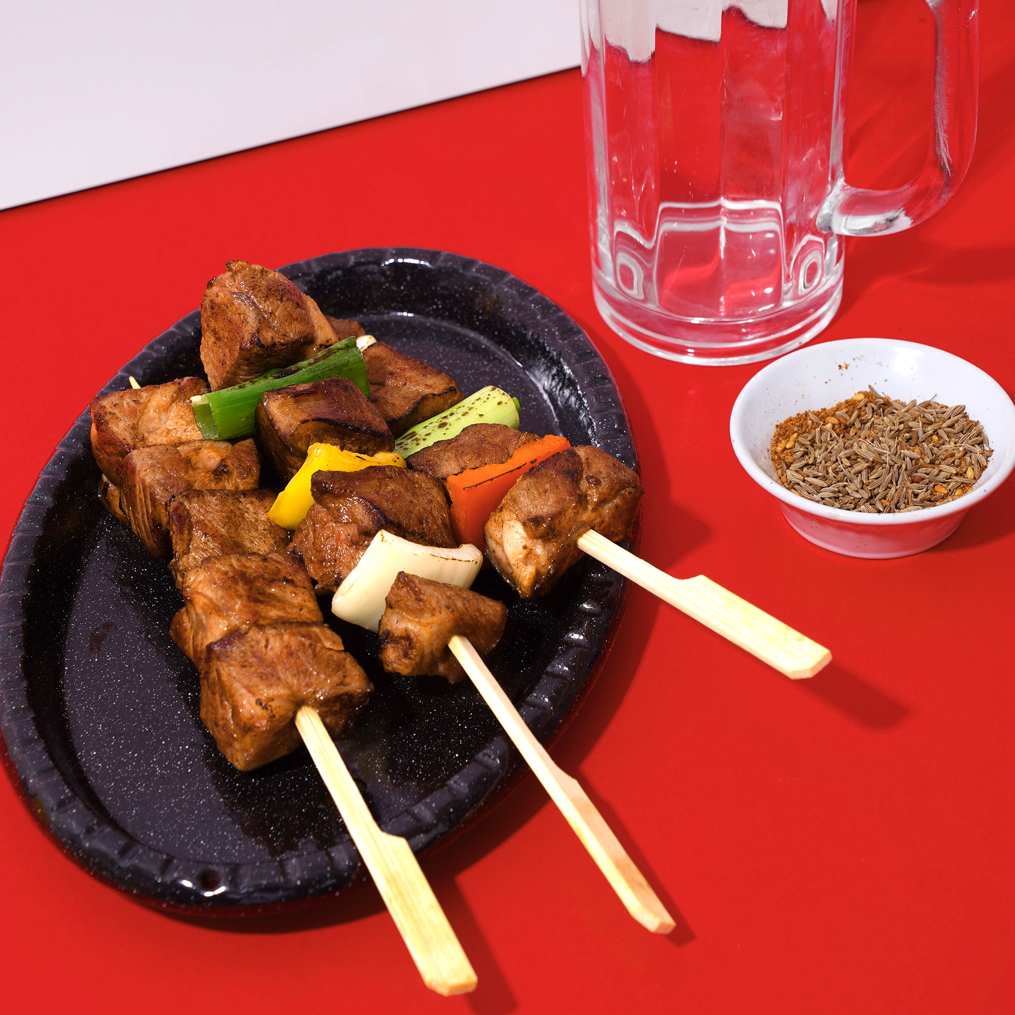 6개월미만 왕큐브 양꼬치(순살) 400g-큐브스테이크 사각갈비 양고기 캠핑 쉽새끼 샤슬릭 꼬치구이 안주 목초육 이미지 3