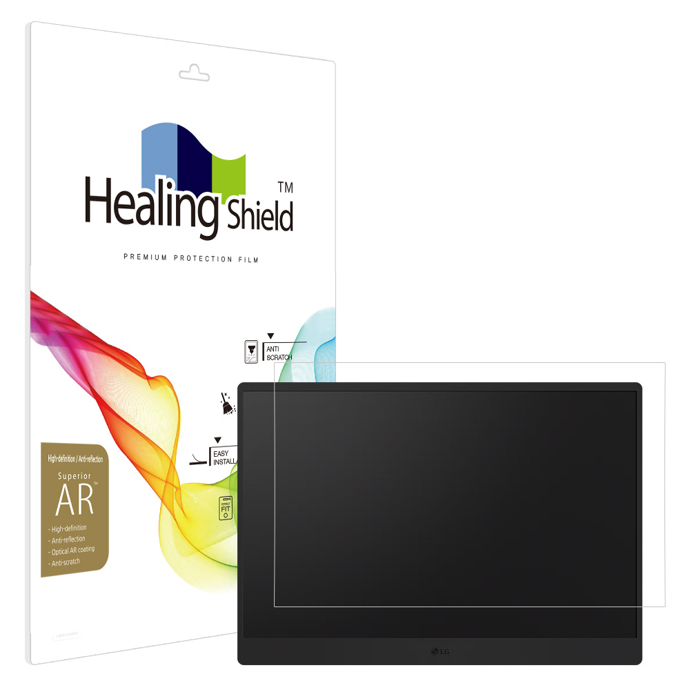 LG 그램뷰 3세대 그램+view 17MT70 AR 고화질 액정보호필름 - 상품 이미지