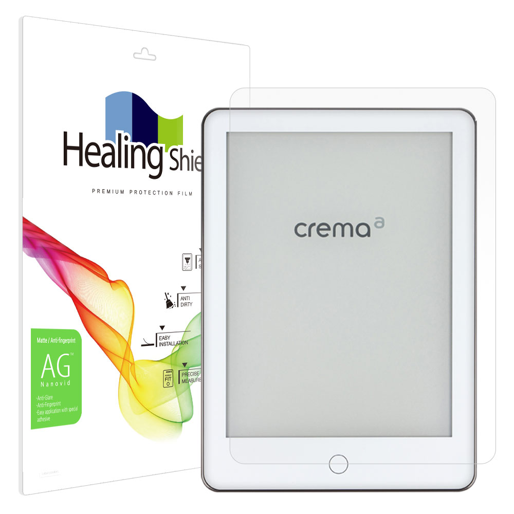 예스24 크레마 A 저반사 지문방지 액정보호필름