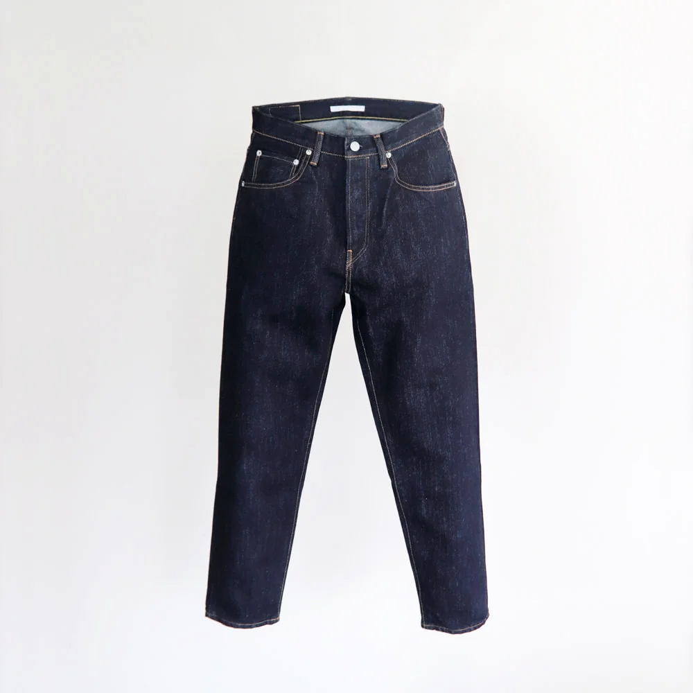 하츠키 HATSKI 루즈 테이퍼드 데님 팬츠 15.6oz HTK-22001 - 상세 이미지 4