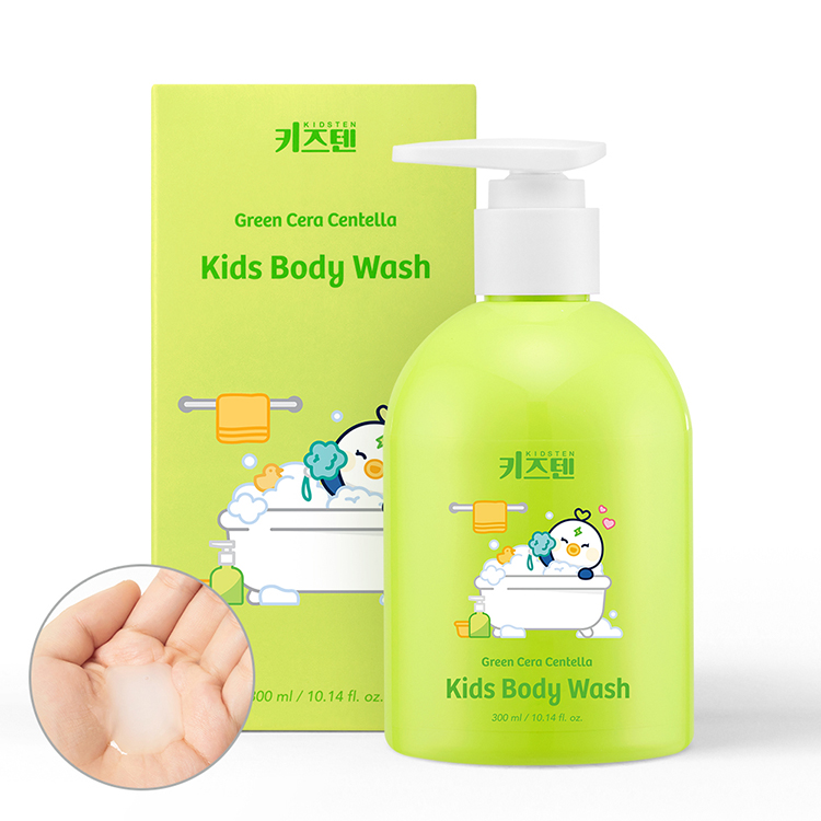 키즈텐 그린세라 센텔라 모이스처 키즈 바디워시 - 상품 이미지