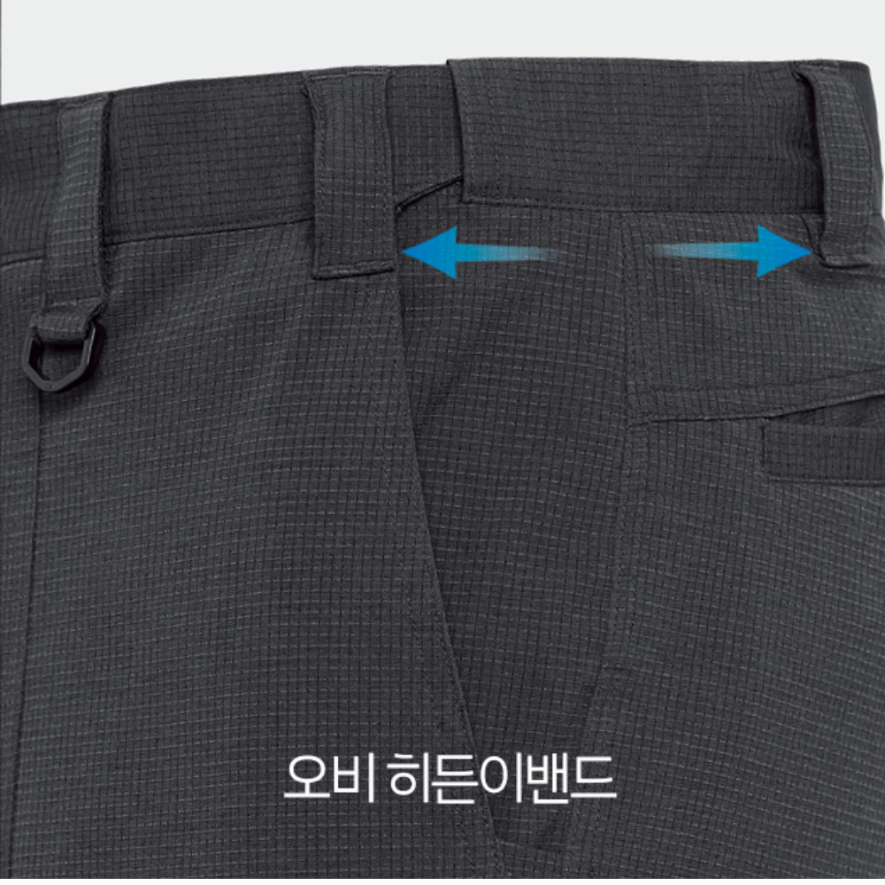티뷰크 TB-5231 스판 활동성편한 춘하작업복바지 통풍성좋은 근무복 작업복 단체복 - 상세 이미지 5