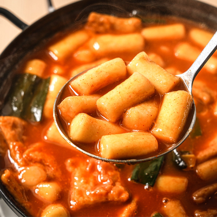 미미네 국물떡볶이 4봉 12인분 밀떡 떡볶이 밀키트 분식 맛집 - 상세 이미지 4