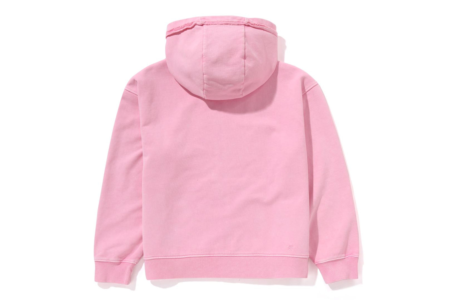 베이프 우먼즈 후드집업 BAPY WASHED ZIP UP 3월 1주차 YL20-215-302 - 상세 이미지 3