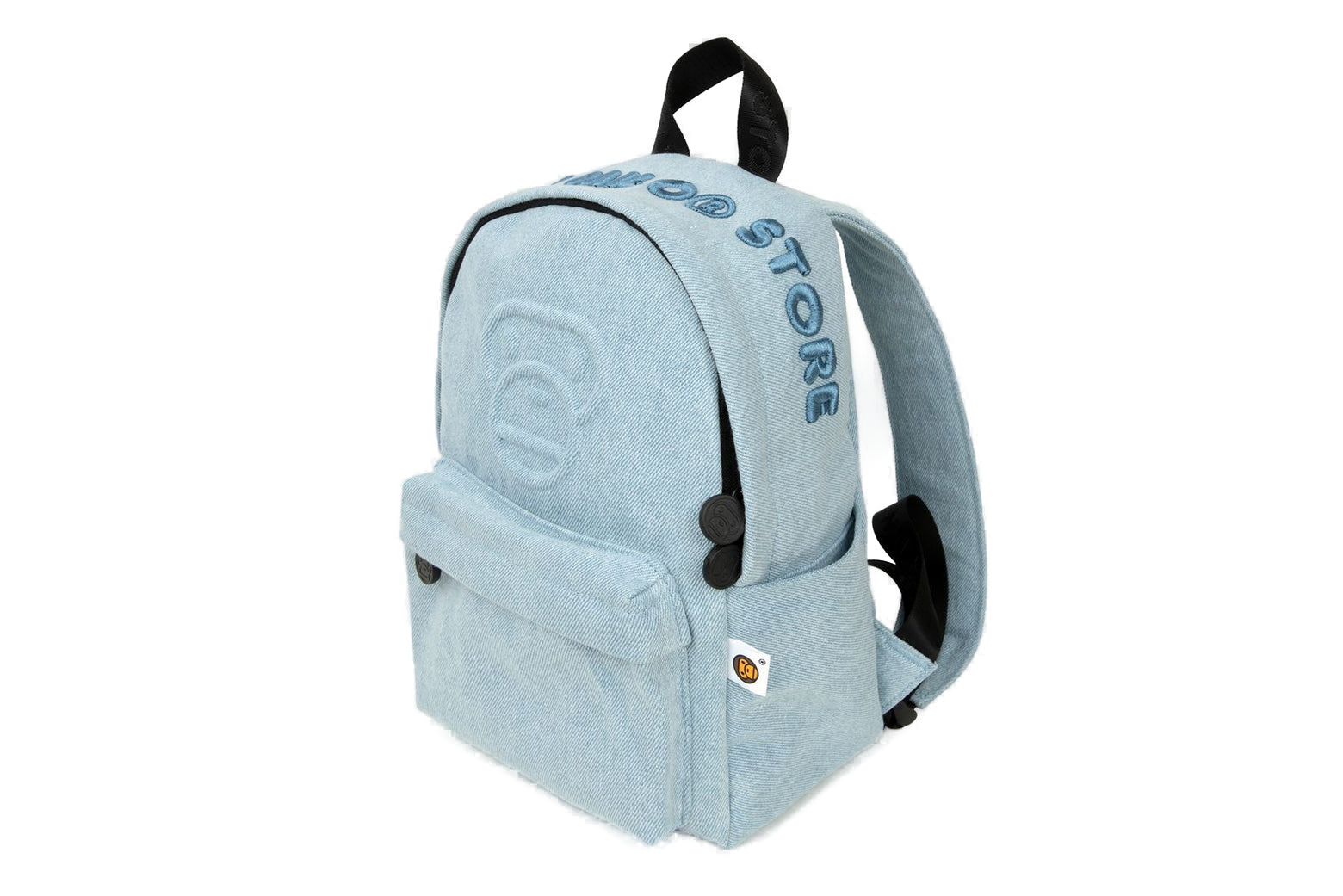 베이프 백팩 BABY MILO DENIM MINI BAGPACK 3월 1주 AL20-189-312 - 상세 이미지 2