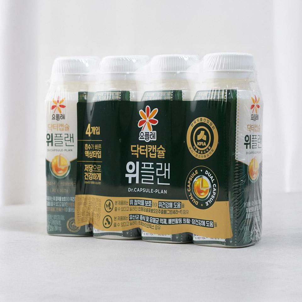 메가마트 빙그레 닥터캡슐 요구르트 위플랜 130mlx4 - 상세 이미지 2