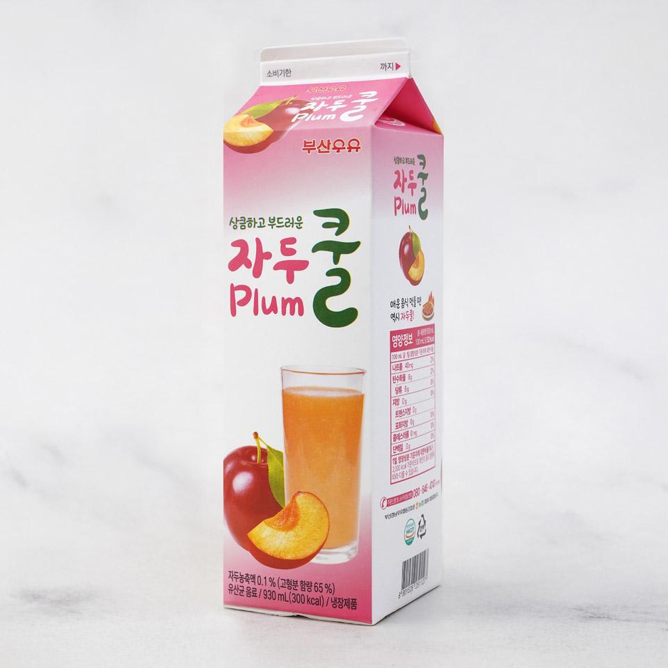 메가마트 부산우유 자두맛 쿨쥬스 930ml - 상세 이미지 2