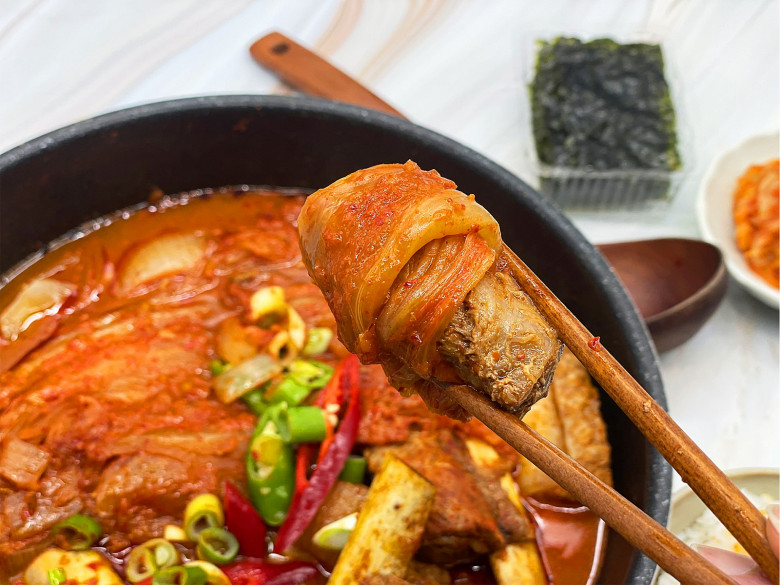 국내산 돼지 등갈비 쪽갈비 1kg - 상세 이미지 3
