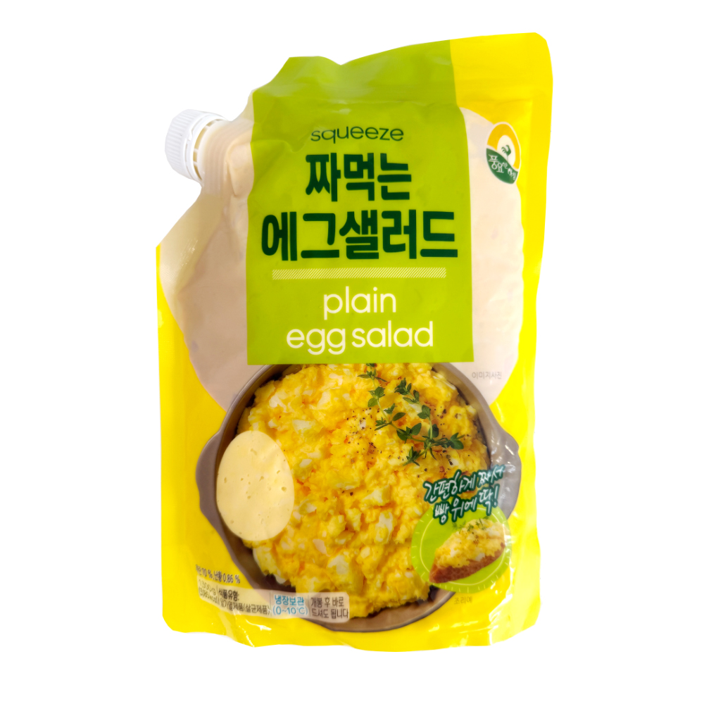 짜먹는 에그샐러드 1,300g 코스트코 : 프레시코스트코
