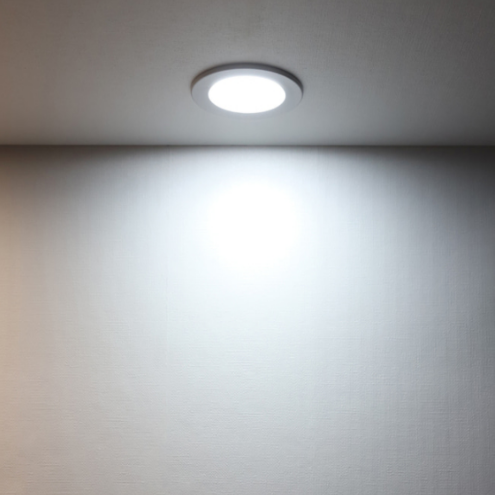 KS LED 5CM(2인치) 슬림 확산 다운라이트 매립등 매입등 5W, 주광색 이미지 8
