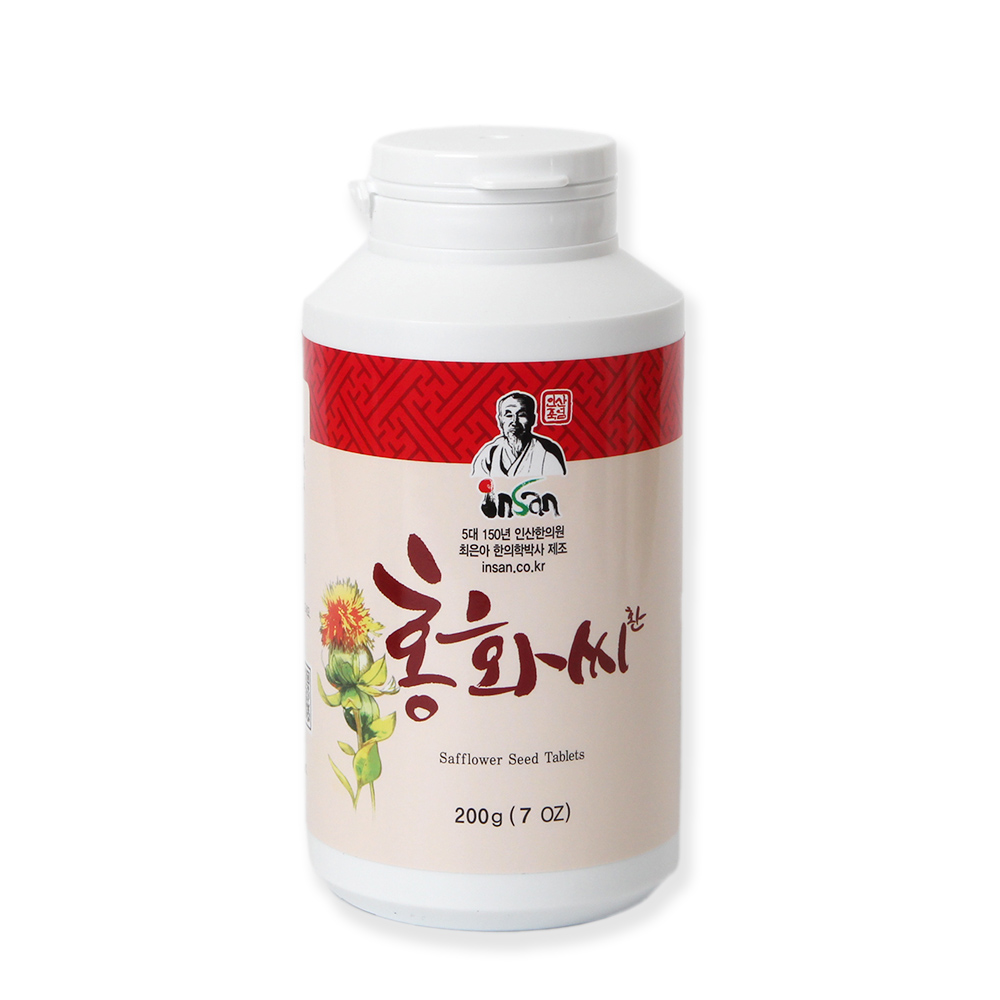 인산죽염 토종 홍화씨환 200g