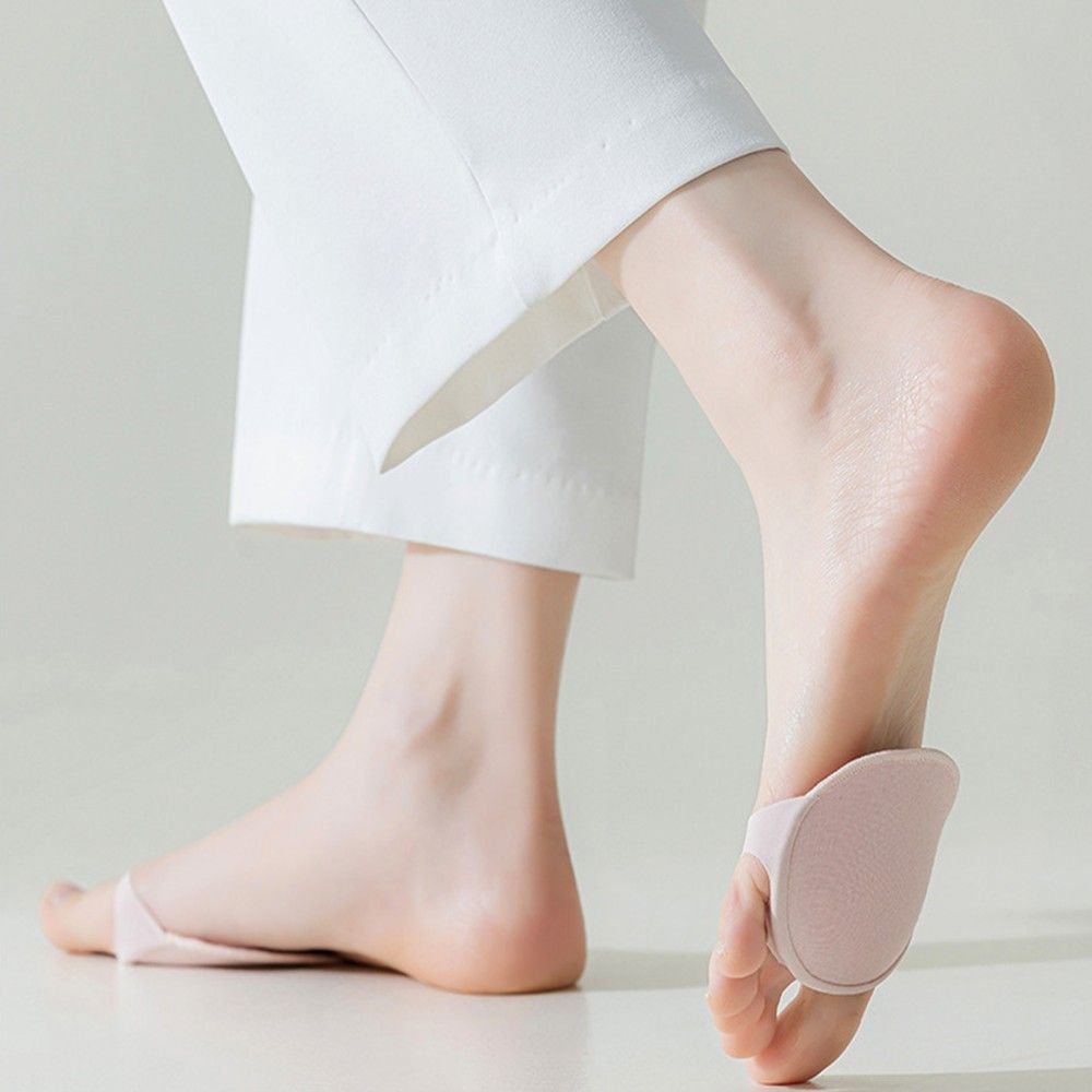 푹신한 발 앞꿈치 발바닥 3D 쿠션 양말 덧신 중족골 지간신경종 패드 족저근막염 통증 보호 구두 하이힐 - 상세 이미지 3
