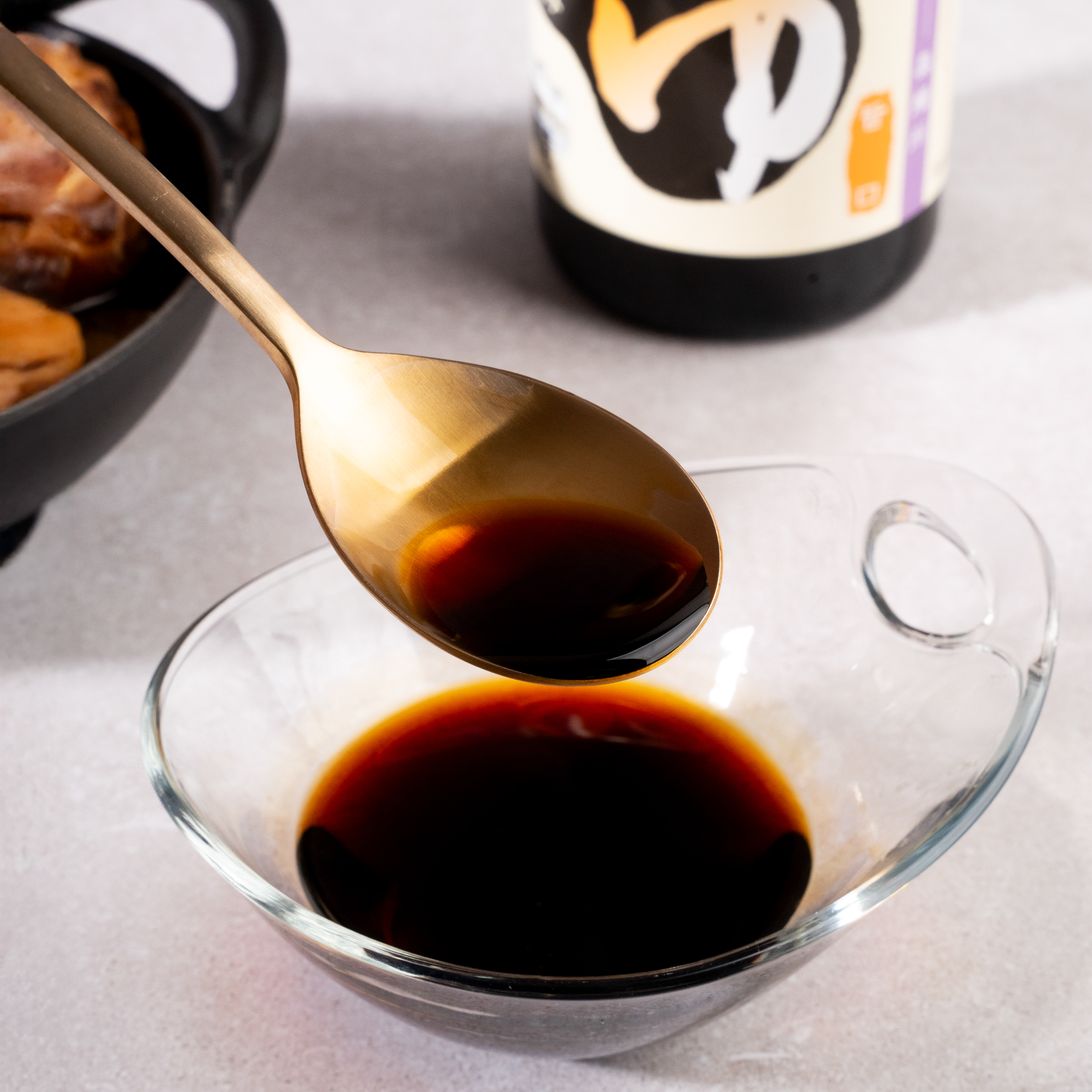 [아다치조조] 일본 5대 장인 간장 프리미엄 만능 멘쯔유 면쯔유 우동 모밀 소스 720ml - 상세 이미지 3