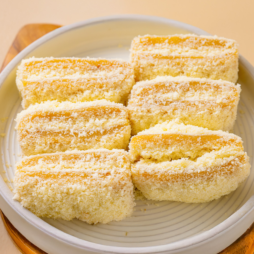 창억떡 호박인절미 아침대용 쌀 파우치 602g+602g 이미지 6