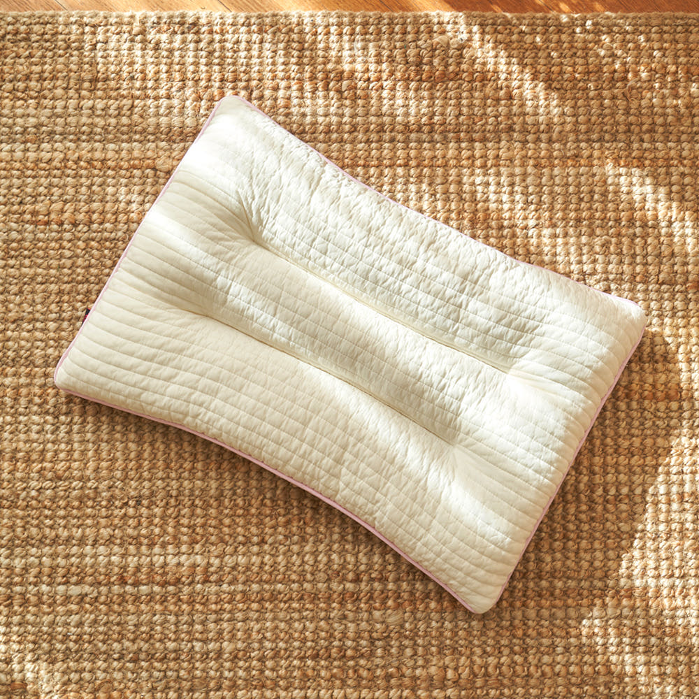 엘림코리아 빨아쓰는 일체형 어린이 낮은 쿨 리버시블베개