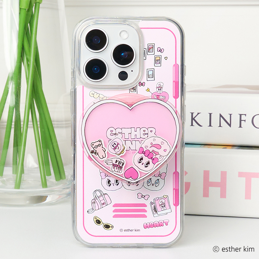 에스더버니 왓츠 인 마이 하트 파츠 모션 맥세이프 그립톡 스마트톡