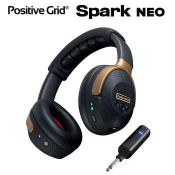 포지티브 그리드 Positive Grid Spark NEO 무선 헤드폰형 기타 앰프 - 상품 이미지