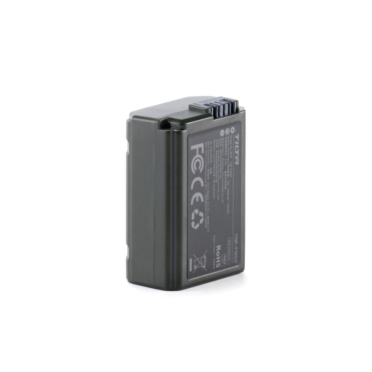 틸타 NP-FW50 배터리 USB-C 충전 980mAh 그린 - 상세 이미지 3