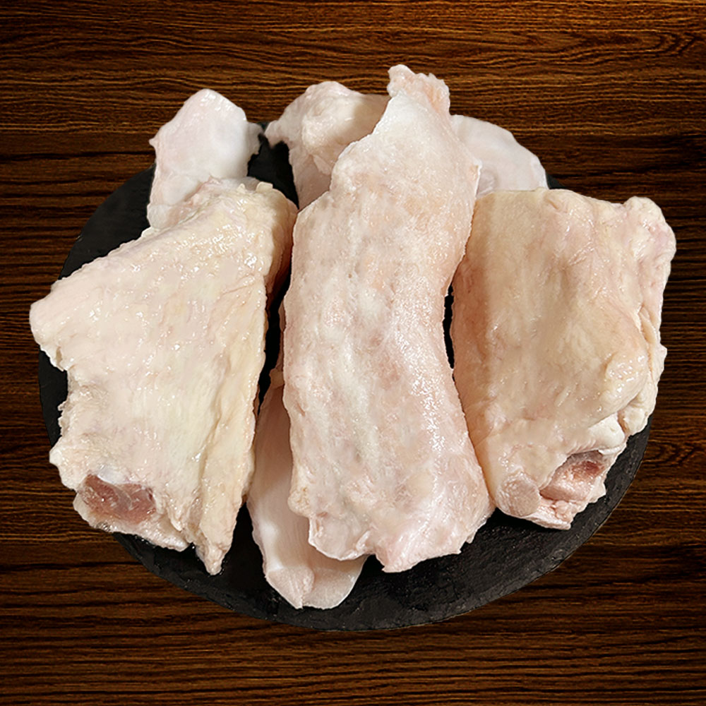 [콜라겐가득] 수입산 냉동 스지 알스지 소힘줄 소스지 500g, 1개 - 상품 이미지