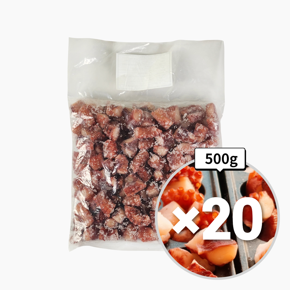 아토무역 문어 슬라이스 AT (인도네시아) 500g, 20개