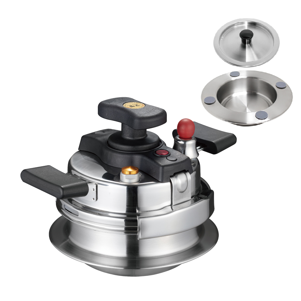 올스텐 위생적인 국산 굿밥 5분 압력밥솥 스테인리스 세트