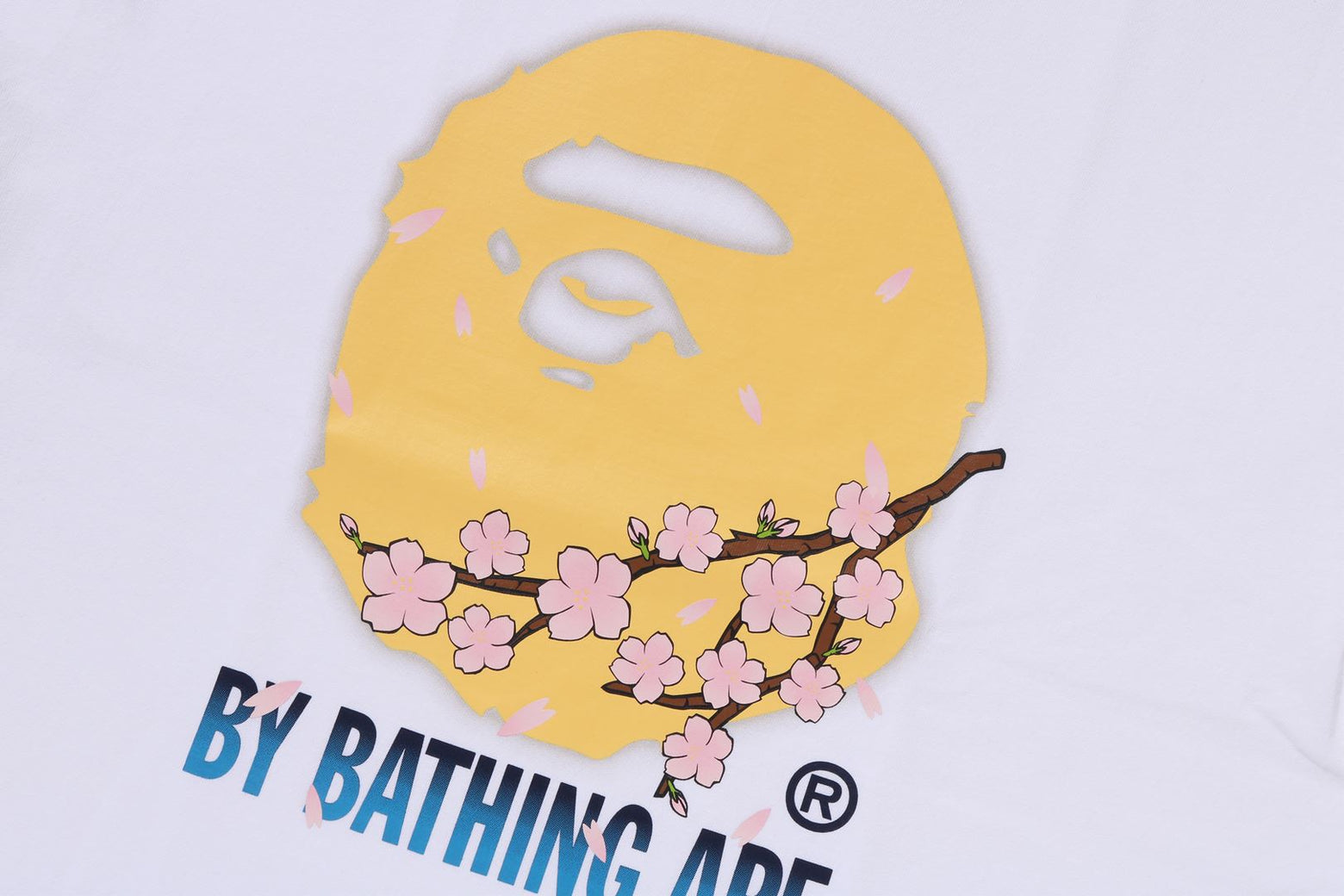 베이프 반팔티 SAKURA BY BATHING APE TEE #2 3월 1주차 1L20-110-019 - 상세 이미지 4