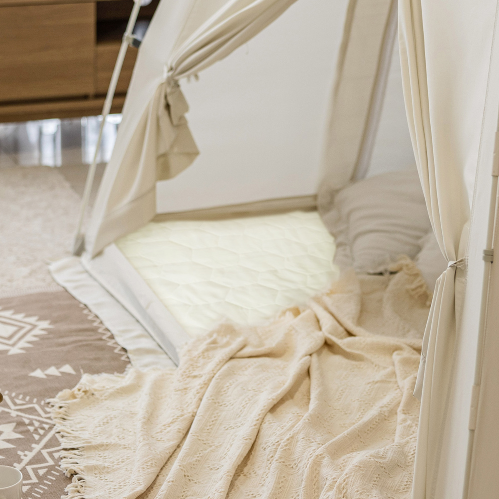 코지쿠션 토퍼 바닥 이불 퀸