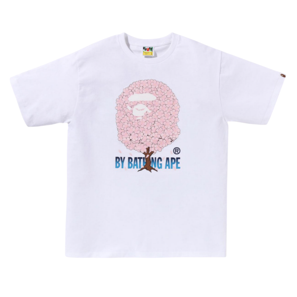 베이프 반팔티 SAKURA BY BATHING APE TEE #1 3월 1주 1L20-110-018 - 메인 이미지