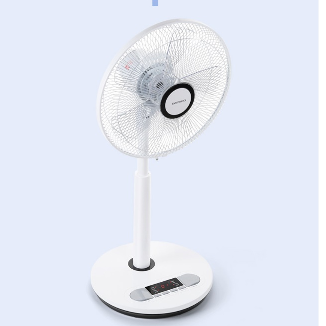 리모컨 좌식 선풍기 조용한 사무실용 선풍기 소음없는 자취방 선풍기 - 상세 이미지 4