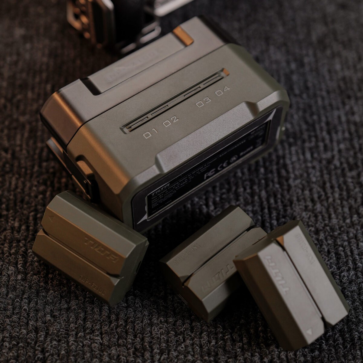 틸타 NP-FZ100 배터리 USB-C 충전 2400mAh 그린 이미지 7