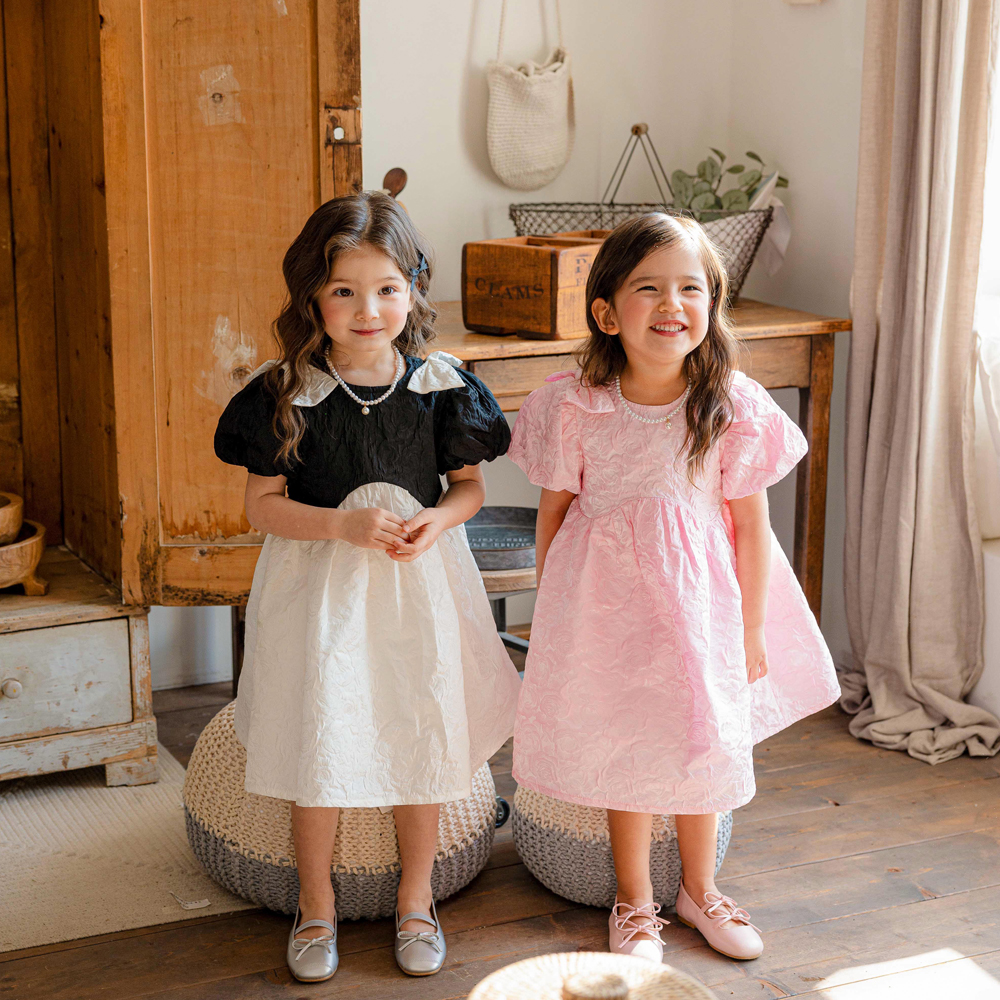 미니레시피 엘리자벳 원피스 여아 키즈 공주 원피스 생일 파티 등원복 어린이날 캐릭터 의상