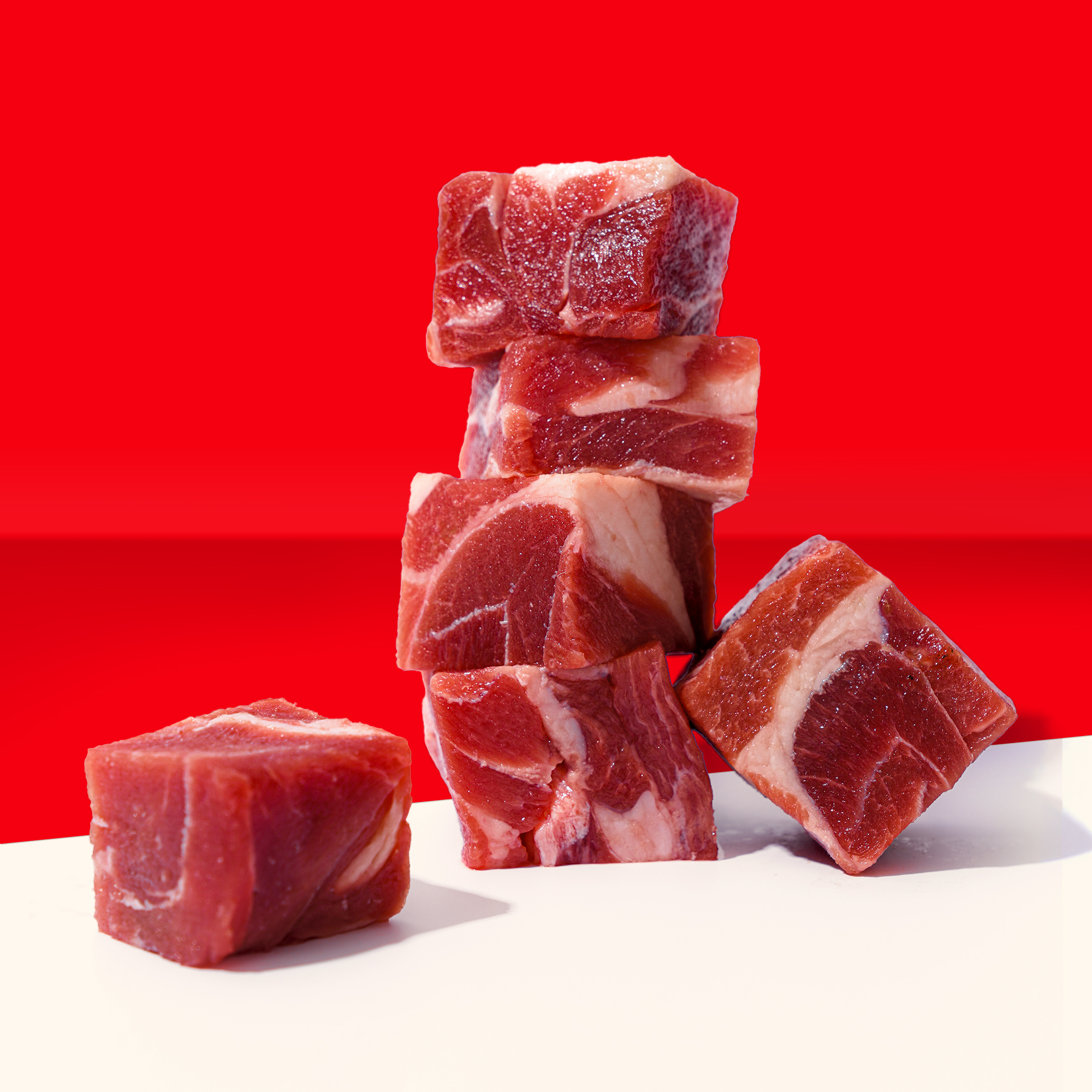 6개월미만 왕큐브 양꼬치(순살) 400g-큐브스테이크 사각갈비 양고기 캠핑 쉽새끼 샤슬릭 꼬치구이 안주 목초육 이미지 4