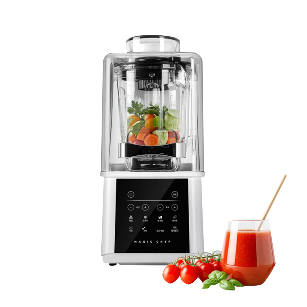 매직쉐프 초고속 진공 블렌더 바이타쉐프 MVBL-L2024W 가정용 겸용 업소용 믹서기