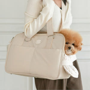 강아지 슬링백 이동 가방 애견 반려견 소형견 모먼트 단품M 솔직 후기 | 실제 사용자 리뷰 총정리 - 상품 이미지 4