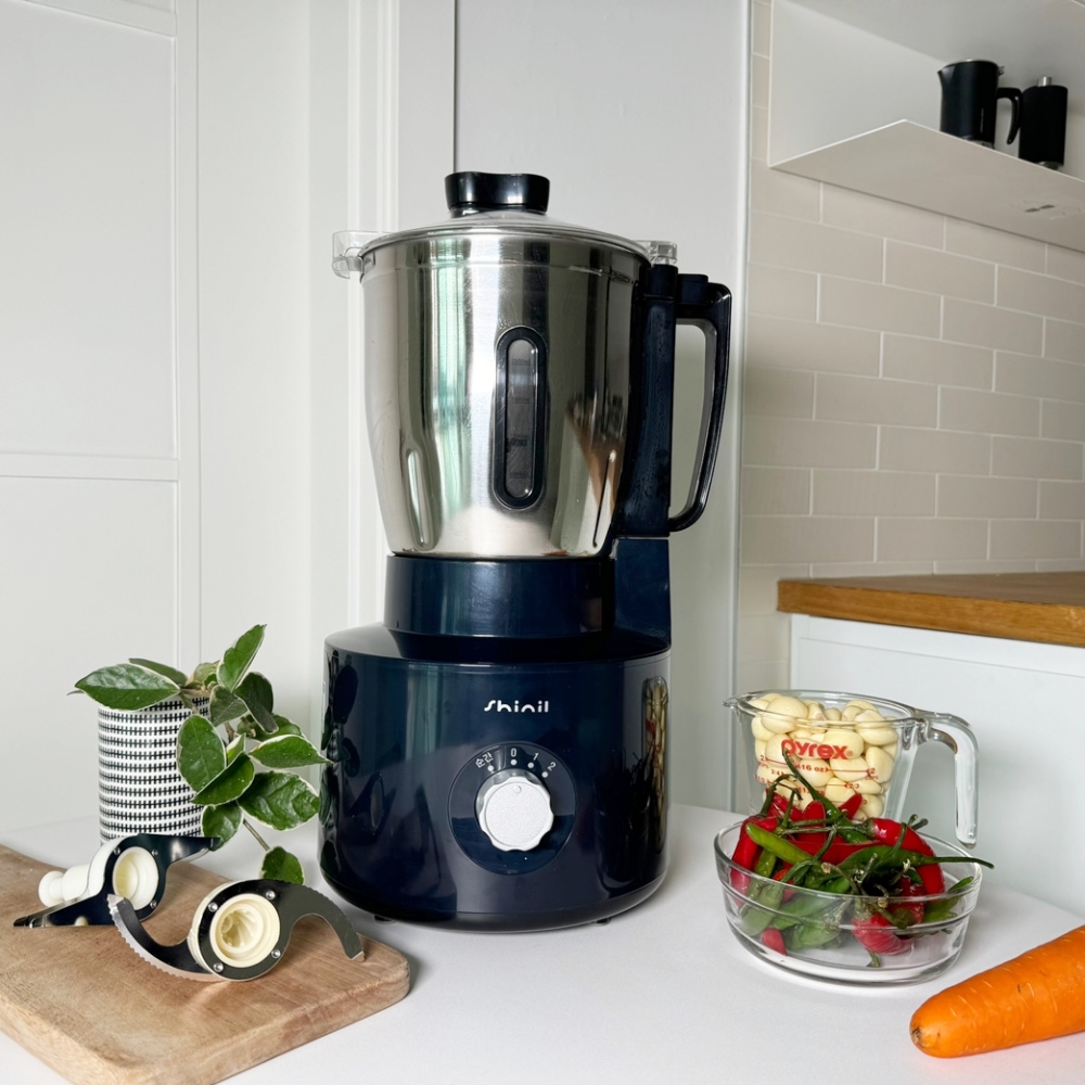 신일 대형 믹서기 후드 믹서분쇄기 대용량 믹서기 국산